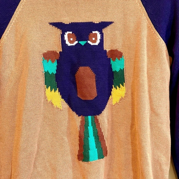 ModCloth Owl sweater - Picture 4 of 5